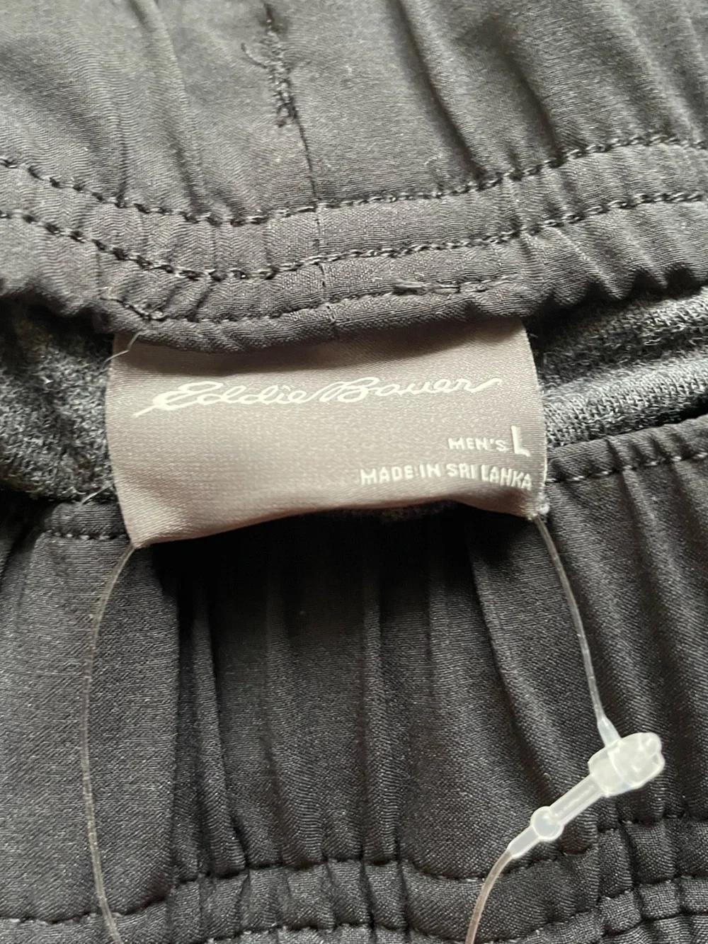 Eddie Bauer black waterproof